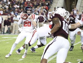 Shea Patterson Photo courtesy Joshua McCoy/Ole Miss Athletics