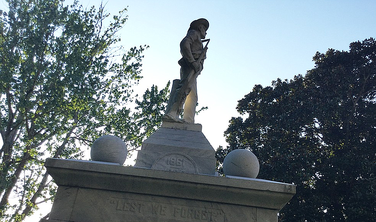 The discussions in McComb come amid national debate over the public display of Confederate symbols.