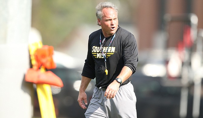 Southern Miss enters its second year under coach Jay Hopson with several experienced playmakers. Photo courtesy USM Athletics