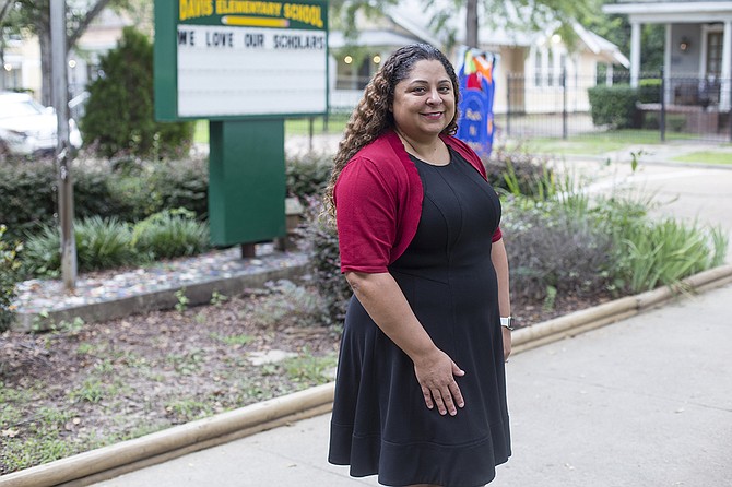 Kathleen Grigsby is the principal at David IB Elementary School, where kindergarteners scored in the top 10 of all Mississippi schools on their literacy assessments.