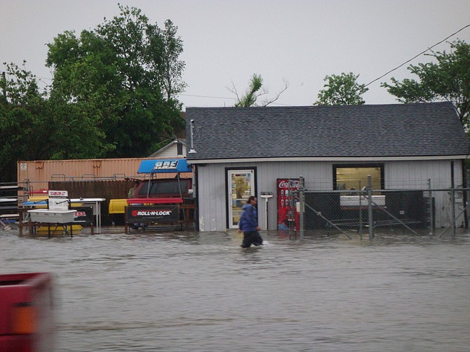 The sharp, 9 percent drop in flood insurance coverage means many residents fleeing Harvey's floodwaters have no financial backup to fix up their homes and will have to draw on savings or go into debt—or perhaps be forced to sell. Photo courtesy Flickr/Todd Dwyer
