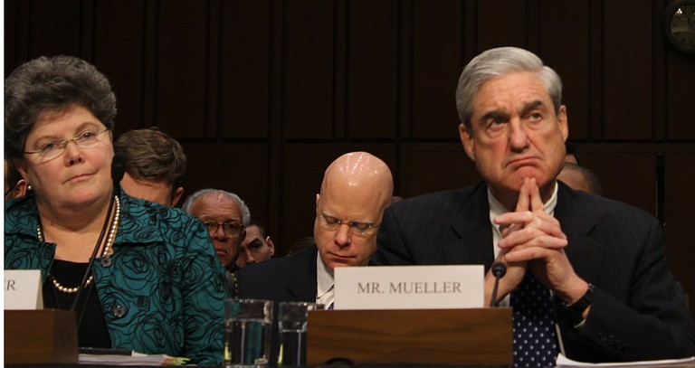 A grand jury used by Special Counsel Robert Mueller (pictured) has heard secret testimony from a Russian-American lobbyist who attended a June 2016 meeting with President Donald Trump's eldest son, The Associated Press has learned. Photo courtesy Flickr/Kit Fox/Medill