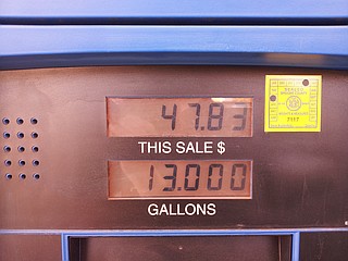 Gasoline prices rose several cents overnight amid continuing fears of shortages in Texas and other states in the aftermath of Hurricane Harvey's strike on the Gulf Coast. Photo courtesy Flickr/Chris Waits