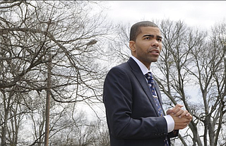 Mayor Chokwe A. Lumumba asked the Jackson City Council to raise property taxes by two millage late on Friday, Sept. 1, and it complied by a vote of 3-2. He pledged to be a "good steward" of the money. File photo by Trip Burns