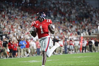 Photo courtesy Joshua McCoy/Ole Miss Athletics