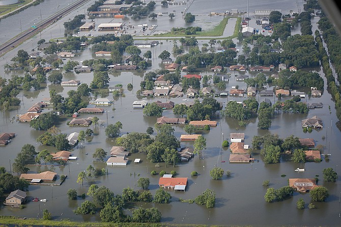 Hurricane Harvey devastated coastal towns in Texas along the Gulf of Mexico as well as flooded several parts of Houston, surrounding towns and parts of Louisiana. Photo courtesy Flickr/South Carolina National Guard