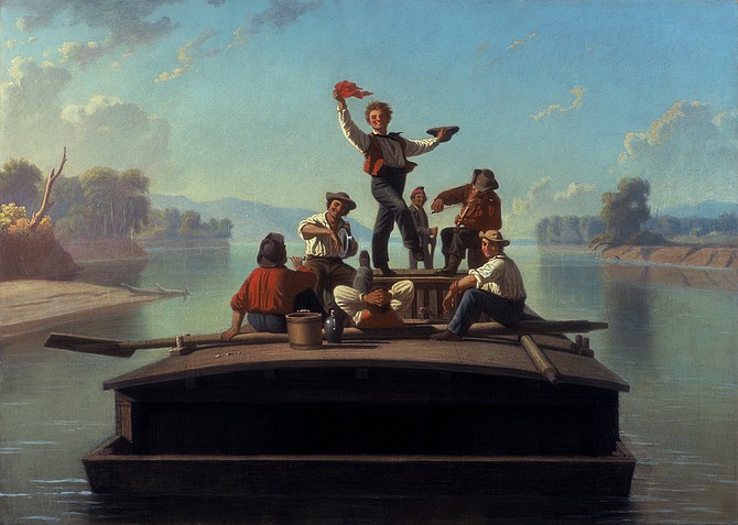 “Picturing Mississippi, 1817-2017: Land of Plenty, Pain and Promise” at the Mississippi Museum of Art will feature work from George Caleb Bingham. Photo courtesy Mississippi Museum of Art