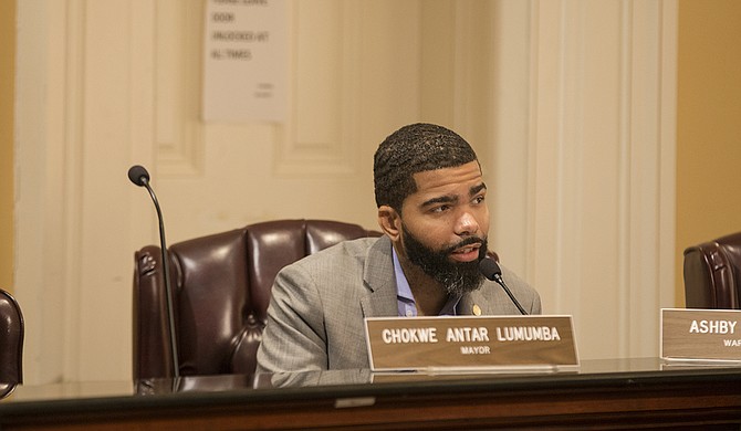 Mayor Chokwe Antar Lumumba told the city council late last week that the millage increase was a necessary but reluctant step to plug Jackson’s budget holes.