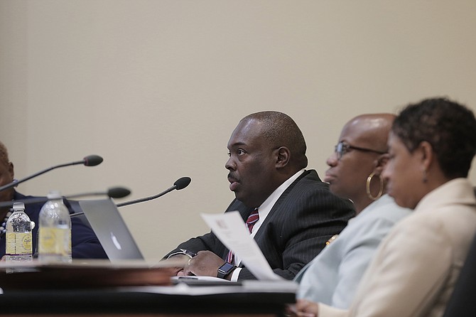The Jackson Public Schools Board and Interim Superintendent Freddrick Murray (pictured) responded to the State’s corrective action plan with improvements, but not enough, a new Mississippi Department of Education audit found.