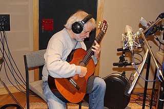 John De Chiaro, a former University of Southern Mississippi guitar professor, performs at the Belhaven University Center for the Arts on Tuesday, Sept. 12. Photo courtesy Giovanni De Chiaro