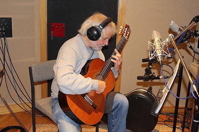 John De Chiaro, a former University of Southern Mississippi guitar professor, performs at the Belhaven University Center for the Arts on Tuesday, Sept. 12. Photo courtesy Giovanni De Chiaro