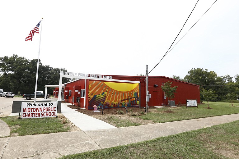 Three charter schools currently operate in the state, all in Jackson, including Midtown Public Charter School (shown).