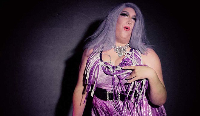 Zachary Salter, who performs as Tara Shay Montgomery, says his drag persona is an extension of his own personality. Photo courtesy Zachary Salter