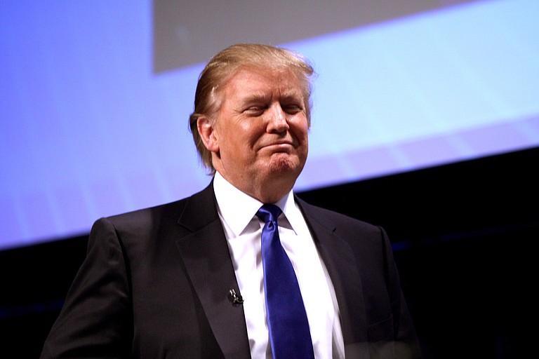 The for-profit college industry has found an ally in President Donald Trump, who earlier this year paid $25 million to settle charges his Trump University misled customers. Photo courtesy Flickr/Gage Skidmore