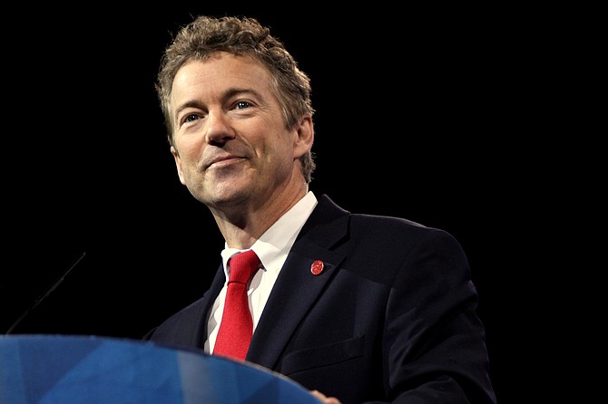 Senators voted 61-36 scuttle an amendment to the annual defense policy bill by Sen. Rand Paul, R-Ky., that would have allowed war authorizations, created in the wake of al-Qaida's 9/11 strikes, to lapse after six months. Photo courtesy Flickr/Gage Skidmore