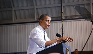 Former President Barack Obama announced Wednesday that he plans to invite civic leaders to Chicago next month to exchange ideas and plan ways to solve some of the world's common problems. Photo courtesy Flickr/Daniel Borman