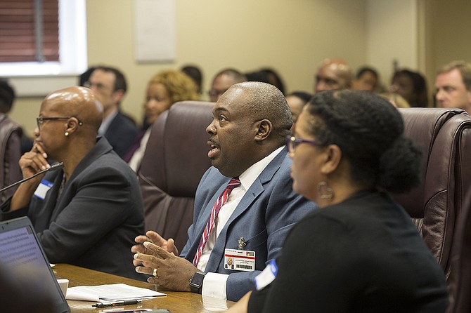 Jackson Public Schools Interim Superintendent Freddrick Murray told the Commission on School Accreditation that the district had made significant progress since he took charge and mentioned inconsistencies between Mississippi Department of Education and JPS data.
