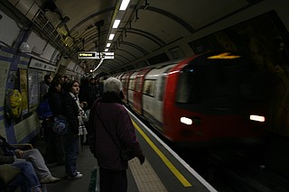 Hundreds of London police embarked on a massive manhunt Friday, racing to find out who placed a homemade bomb on a packed London subway train during the morning rush hour. The explosion wounded 22 people and ignited a panicked stampede to safety. Photo courtesy Flickr/Borja AP