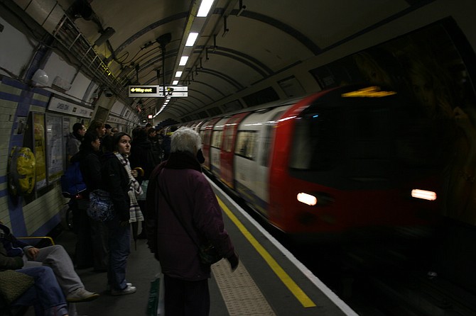 Hundreds of London police embarked on a massive manhunt Friday, racing to find out who placed a homemade bomb on a packed London subway train during the morning rush hour. The explosion wounded 22 people and ignited a panicked stampede to safety. Photo courtesy Flickr/Borja AP