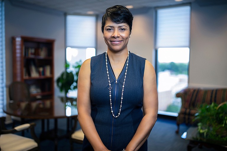 Deborah Bynum, wife of Jackson State University President William Bynum Jr., recently announced a series of programs that she plans to implement to help JSU students. Photo courtesy JSU