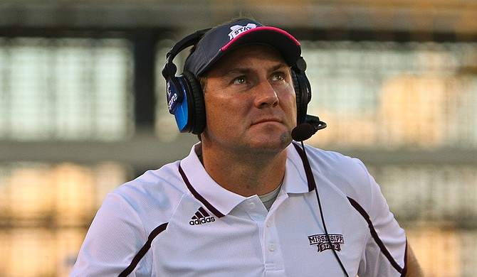 Mississippi State coach Dan Mullen—now in his ninth season—is used to the gauntlet the SEC provides on a yearly basis. Photo courtesy MSU Athletics