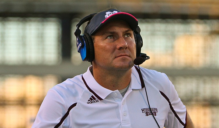 Mississippi State coach Dan Mullen—now in his ninth season—is used to the gauntlet the SEC provides on a yearly basis. Photo courtesy MSU Athletics