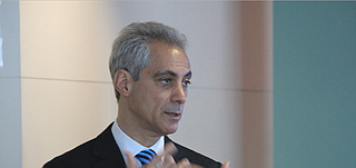 Chicago Mayor Rahm Emanuel called the ruling a victory for cities, counties and states nationwide and "a clear statement that the Trump administration is wrong." Photo courtesy Flickr/Daniel X. O'Neil