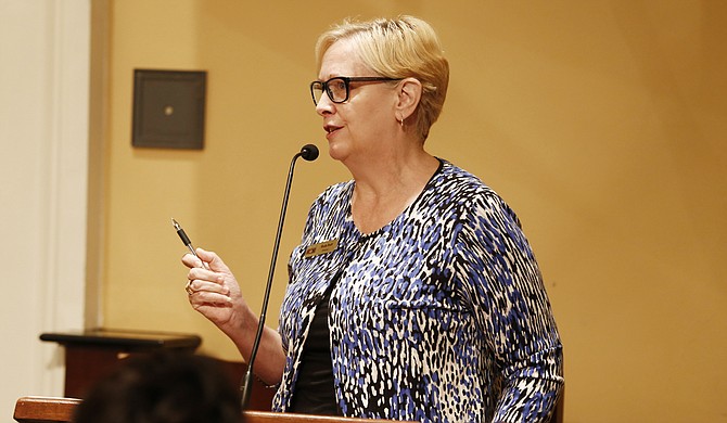 Jackson Zoo Director Beth Poff asked the City for $1.5 million to support lagging finances. She also said relocating the zoo is an option.
