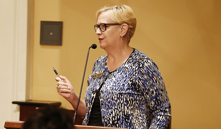 Jackson Zoo Director Beth Poff asked the City for $1.5 million to support lagging finances. She also said relocating the zoo is an option.