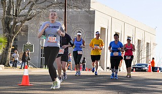 Mississippi Blues Marathon director John Noblin announced Monday, Sept. 18, that Continental Tire the Americas has signed on to serve as the presenting sponsor for the 11th annual race in Jackson on Jan. 27, 2018. Trip Burns/File Photo