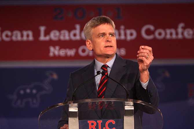 Sen. Bill Cassidy (pictured) defended his health care bill Wednesday after late-night TV host Jimmy Kimmel accused the Louisiana Republican of lying to him about it, heightening the tension around the last-ditch GOP effort to make good on years of promises to repeal "Obamacare."