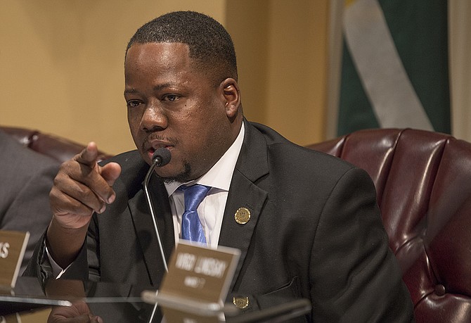 Ward 6 Councilman Aaron Banks ran on the platform “South Jackson Matters,” which his predecessor and former Council President Tyrone Hendrix inspired.