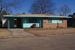 In February, the National Park Service designated the Evers home a national historic landmark. Photo courtesy Visit Mississippi