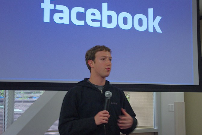 Facebook CEO Mark Zuckerberg said the company is "actively working" with the U.S. government in its ongoing Russia investigations. Zuckerberg said in a Facebook post and live video on Thursday that he has directed his team to provide the ads, created by fake accounts linked to Russia, to Congress. Photo courtesy Flickr/Jakob Steinschaden
