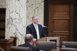 State economist Darrin Webb also says he expects continued slow growth, partly because Mississippi has a large number of people of working age who don't have jobs.