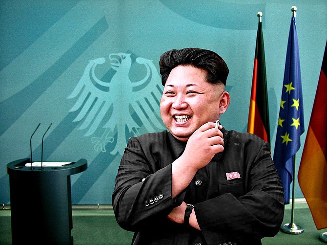 North Korean leader Kim Jong Un lobbed a string of insults at President Donald Trump on Friday, calling him a "mentally deranged U.S. dotard" and hinting at a frightening new weapon test. Photo courtesy Flickr/Driver Photographer