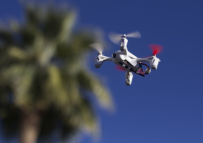 This week, the Department of Homeland Security began operations with Mississippi State University and other locations throughout Mississippi as a research and development test site for drones, or unmanned small aircraft. Photo courtesy Flickr/Andrew Turner