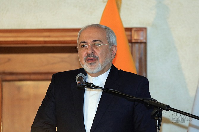 Mohammad Javad Zarif scolded President Donald Trump on Wednesday for a weekend tweet about a nonexistent Iranian missile launch and essentially ruled out renegotiating or launching follow-up talks to a landmark nuclear accord that Trump is threatening to dismantle. Photo courtesy Flickr/Carlos Rodríguez/Andes