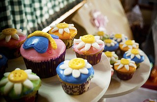 In Cupcake Wars 2017, bakers will compete to see who has the best 
cupcakes while also raising money for the outreach programs for NAMI Mississippi’s Youth Advisory Council. Photo courtesy Flickr/Josue Goge