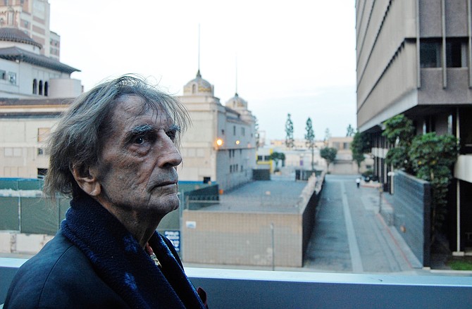 Harry Dean Stanton died this month at the age of 91. Photo courtesy Flickr/Tom Blunt