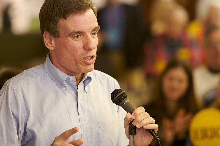 Virginia Sen. Mark Warner, the top Democrat on the Senate intelligence panel, said Wednesday that he hopes Twitter will be forthcoming. Photo courtesy Flickr/Mark Warner