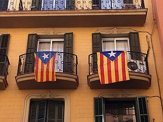 Catalonia's regional government declared a landslide win for the "yes" side in a disputed referendum on independence from Spain that degenerated into mayhem Sunday, with more than 800 people injured as riot police attacked peaceful protesters and unarmed civilians trying to cast their ballots. Photo courtesy Flickr/Lolo Manolo