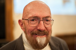 Rainer Weiss of the Massachusetts Institute of Technology and Barry Barish and Kip Thorne (pictured) of the California Institute of Technology won the 2017 prize for a combination of highly advanced theory and ingenious equipment design, Sweden's Royal Academy of Sciences announced. Photo courtesy Flickr/Konstantin Malanchev