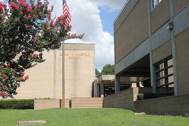 Wingfield High School could get several new renovations including work that helps the school comply with the Americans with Disabilities Act. Photo courtesy Jackson Public Schools