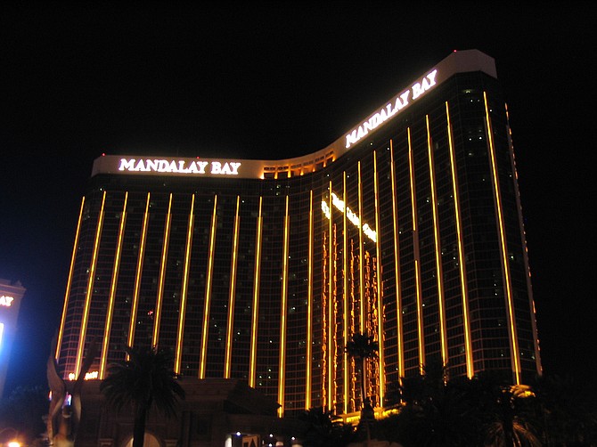 Stephen Paddock, a 64-year-old high-stakes gambler and retired accountant from Mesquite, Nevada, killed himself as police closed in on his 32nd-floor room at the Mandalay Bay hotel casino. Photo courtesy Flickr/Ken Lund