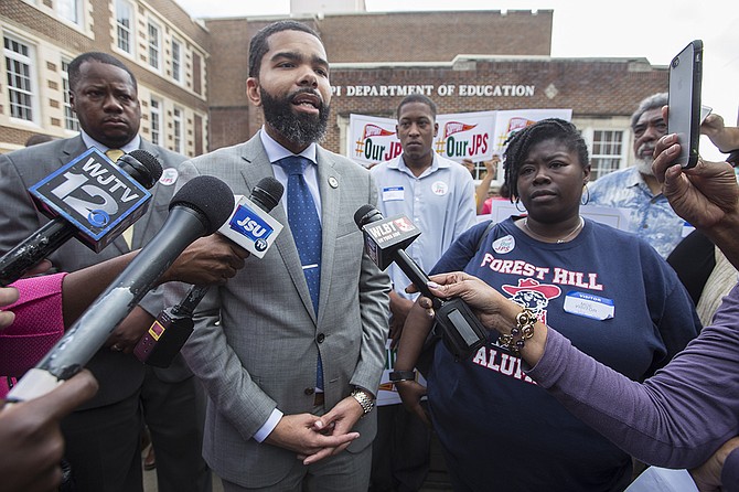 Mayor Chokwe A. Lumumba called the move to put Jackson Public Schools under a corrective action plan at the same time as an investigative audit “unprecedented” last month, when the State Board of Education recommended a takevover of the district.