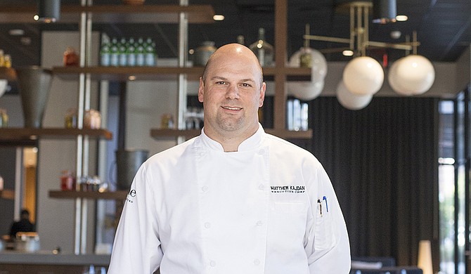About six months before opening in August, the Westin Hotel asked Matthew Kajdan to be the executive chef at Estelle Wine Bar & Bistro.