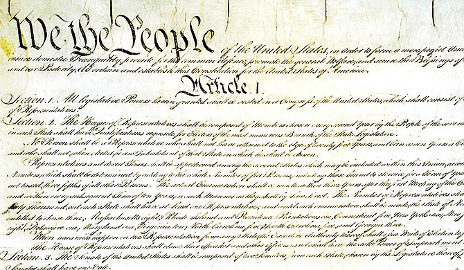 "While people see other constitutional amendments such as the First Amendment—which apparently doesn’t protect ashy knees caused from kneeling during the national anthem—as conditional, the Second Amendment, our three branches of government say, is fairly absolute."