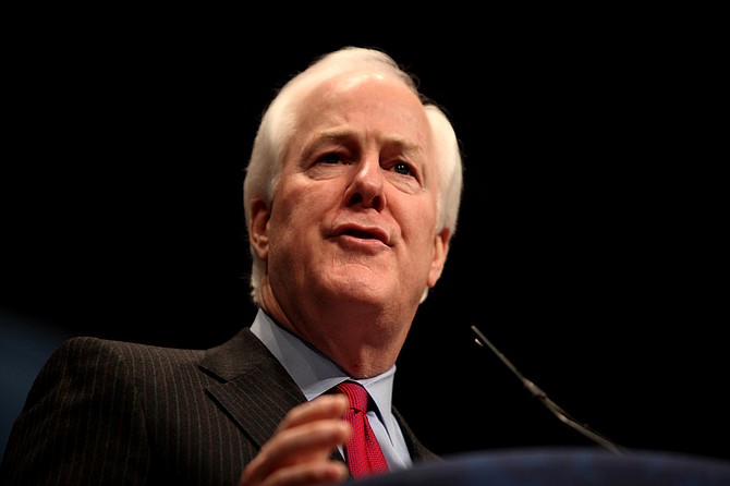 The comments from lawmakers including the No. 2 Senate Republican, John Cornyn of Texas, marked a surprising departure from GOP lawmakers' general antipathy to gun regulations of any kind. Photo courtesy Flickr/Gage Skidmore