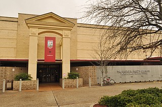 The Eudora Welty Library reopen on Monday, Oct. 16, after state fire marshal and city officials inspected the building today, finding the first floor to be safe for patrons. Trip Burns/File Photo